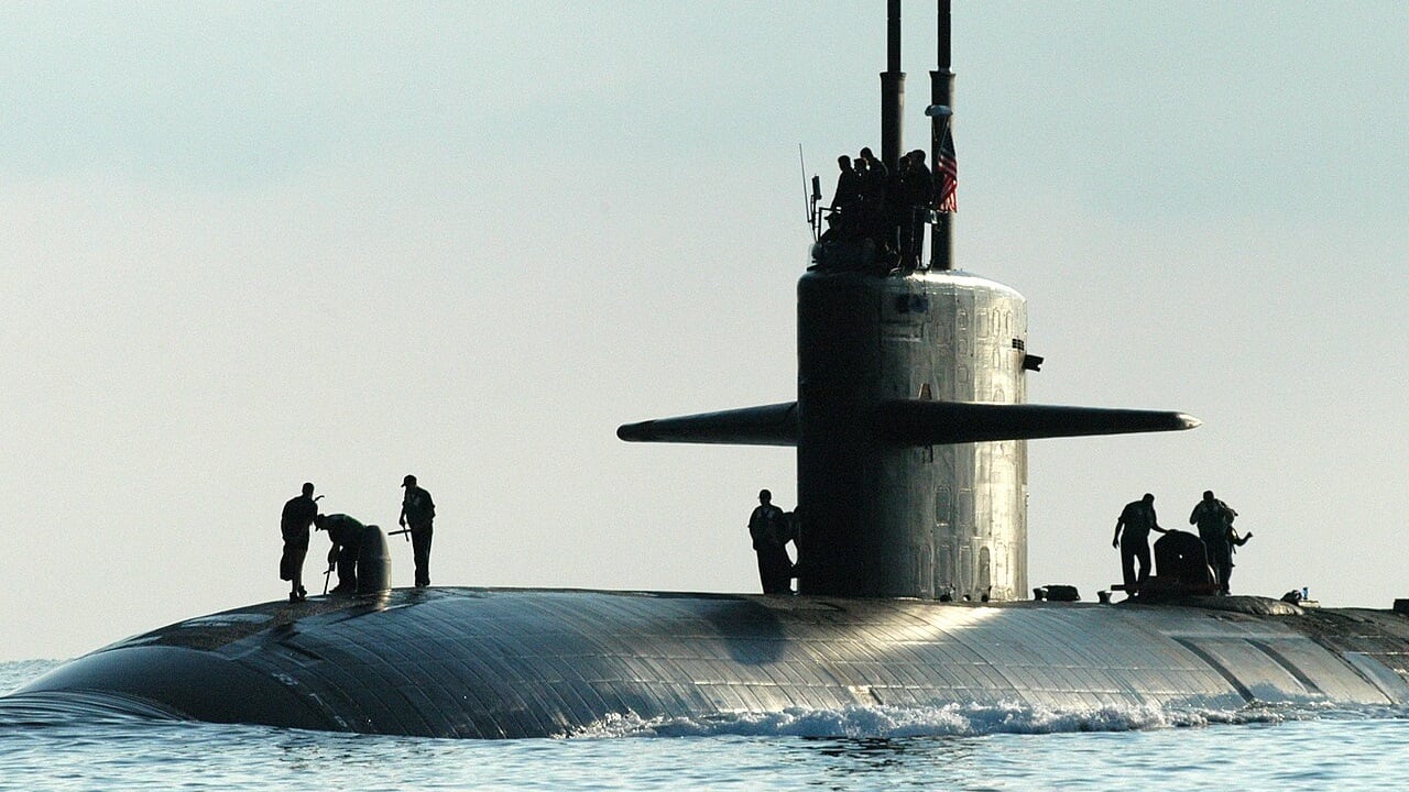 U.S. Navy Submarine